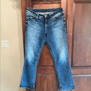 Silver Jeans Women's Medium Blue Bootcut Jeans